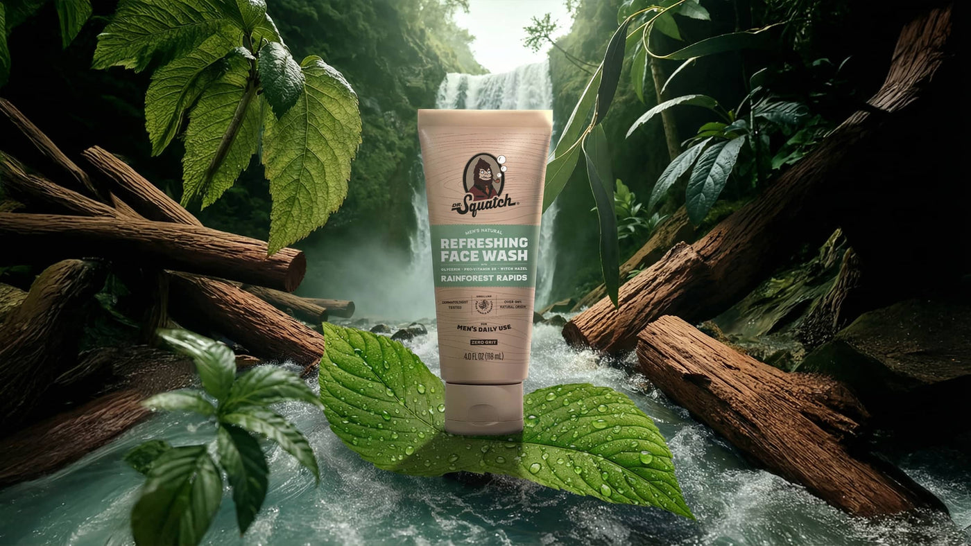 Rainforest Rapids Refreshing Face Wash - Forest Classic Blend
