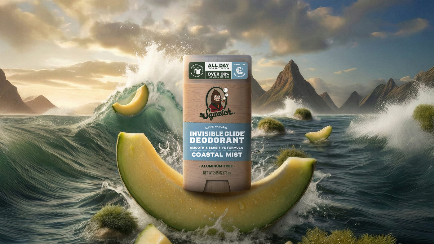 Coastal Mist Invisible Glide Deodorant - Classic Clean Routine