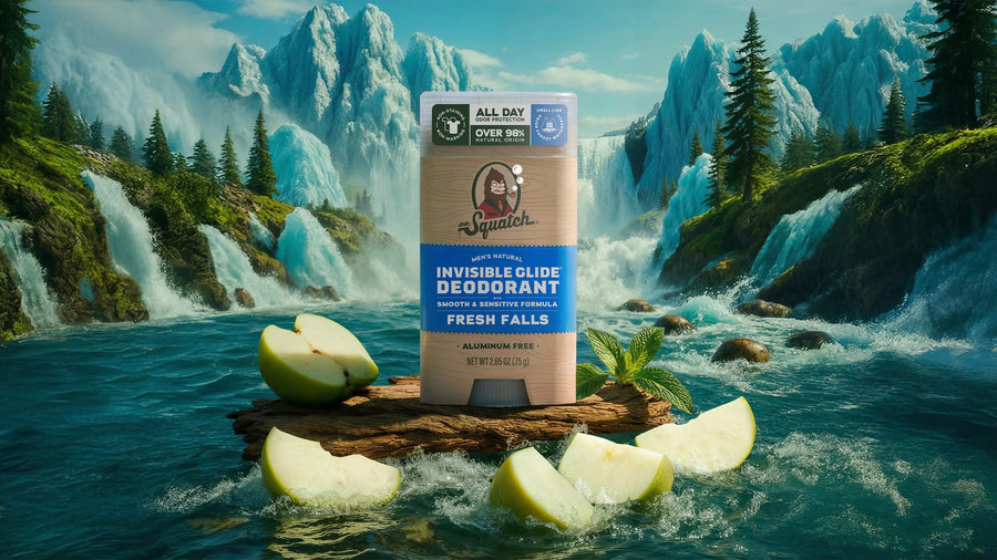 Fresh Falls Invisible Glide Deodorant - Premium Daily Fresh