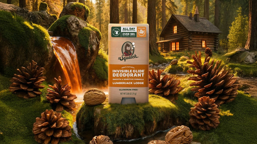 Lumberjack Lodge Invisible Glide Deodorant - Essential Fresh Glide