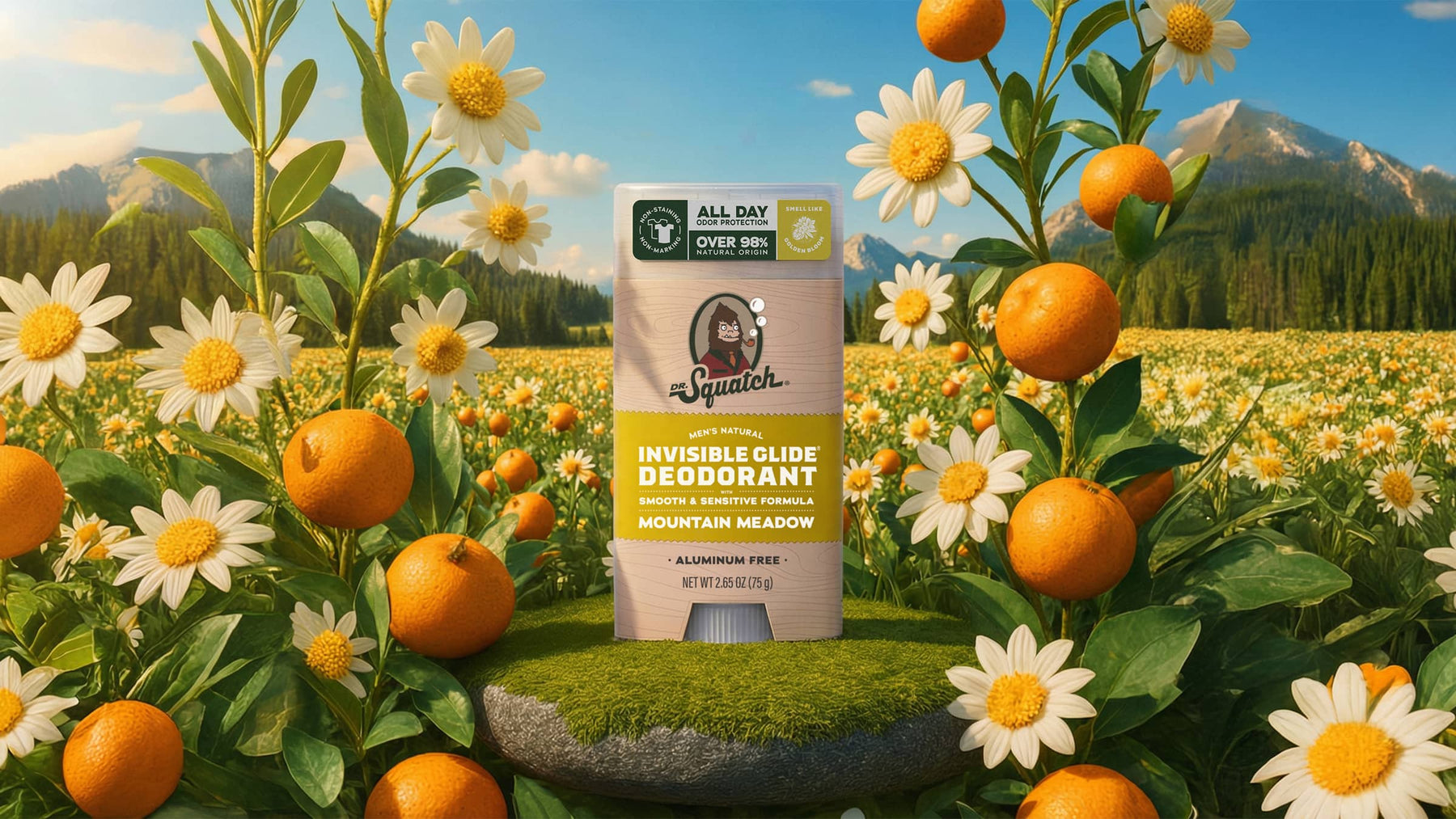 Deodorant Christian - Outdoor Daily Clean