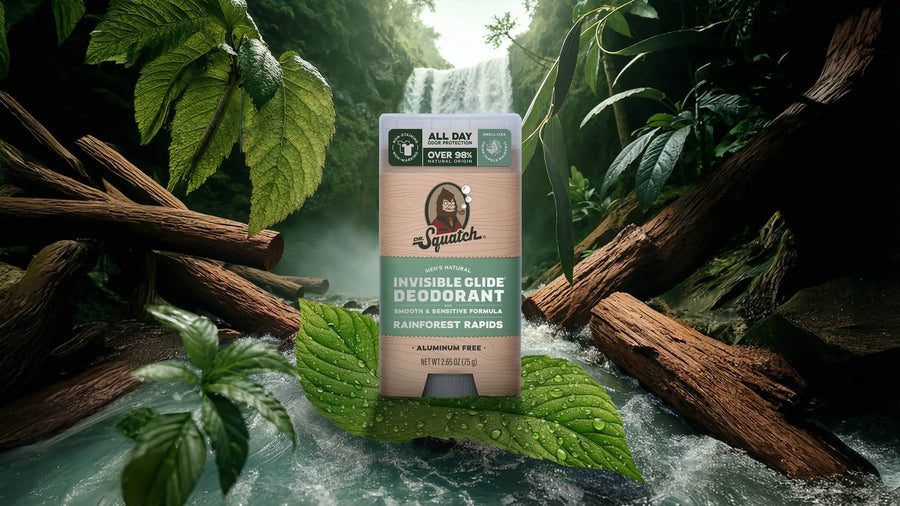 Rainforest Rapids Invisible Glide Deodorant - Premium Active Shield