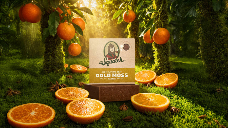 Gold Moss - Classic Trail Lather