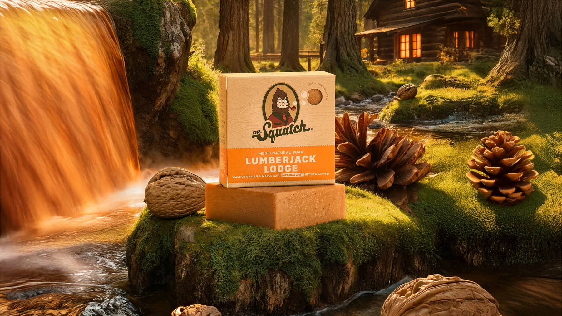 Lumberjack Lodge - Simple Morning Wash
