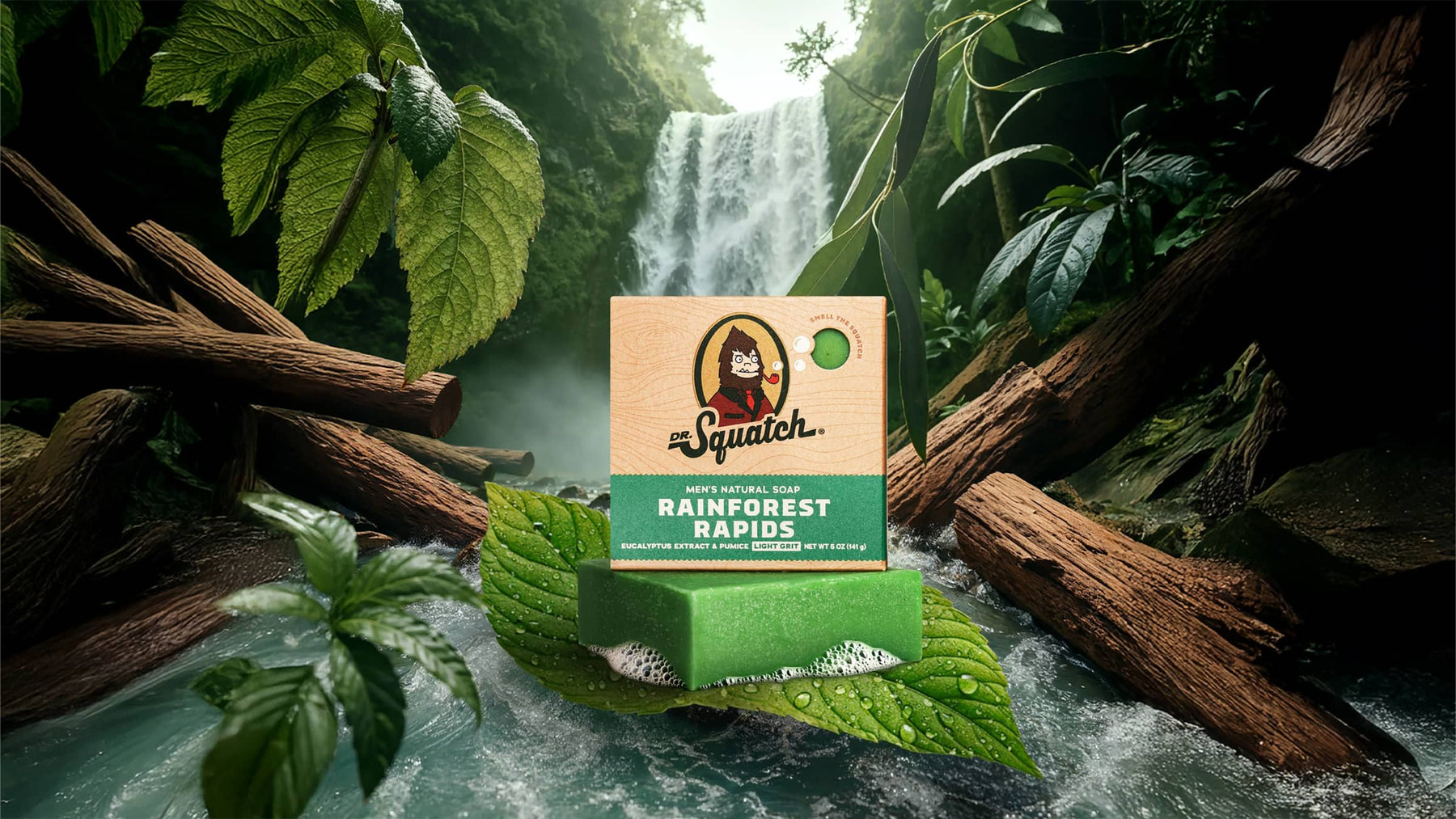 Rainforest Rapids - Outdoor Trail Wash