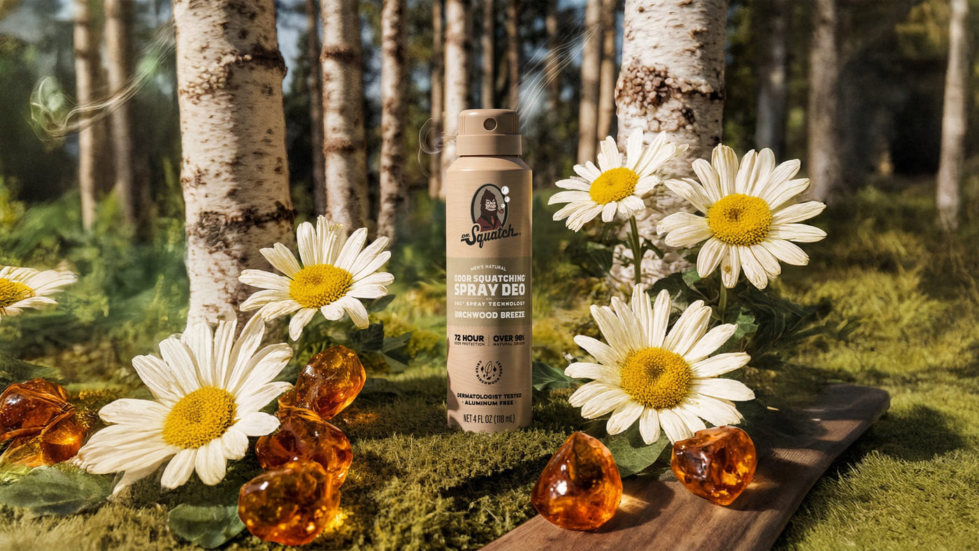 Birchwood Breeze Spray Deodorant - Easy Fresh