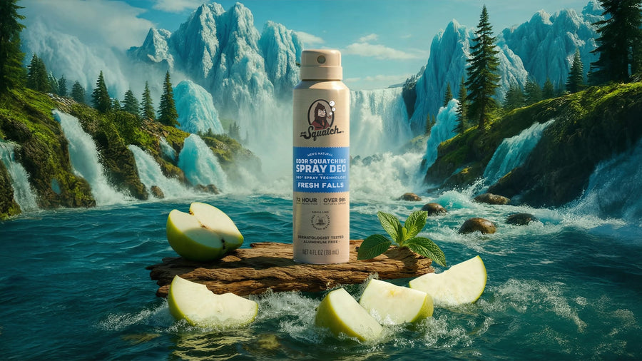 Fresh Falls Spray Deodorant - Travel Daily Shield