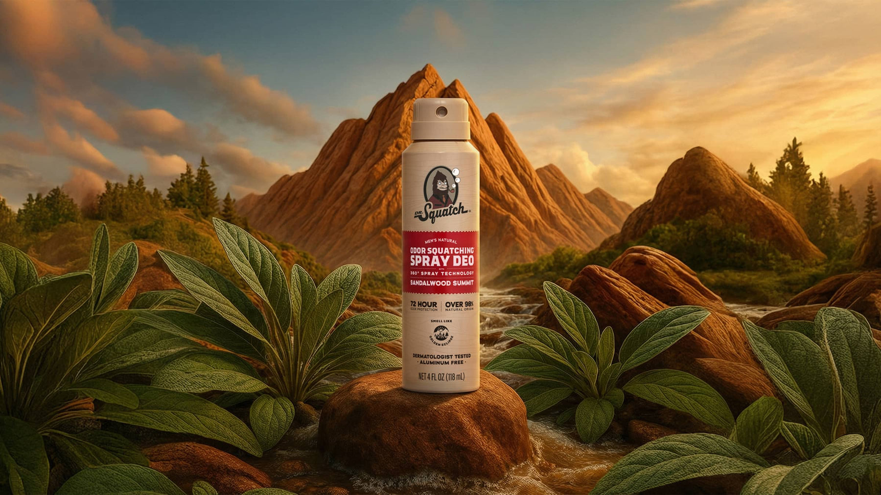 Deodorant Christian - Outdoor Daily Clean