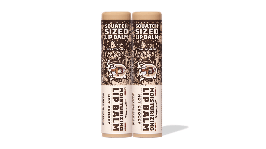 Hot Choccy Lip Balm 2-Pack - Pocket Care