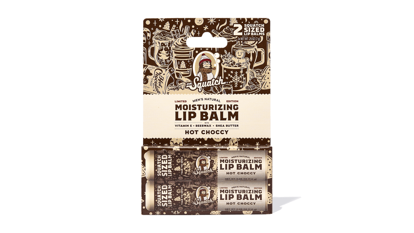 Hot Choccy Lip Balm 2-Pack - Pocket Care