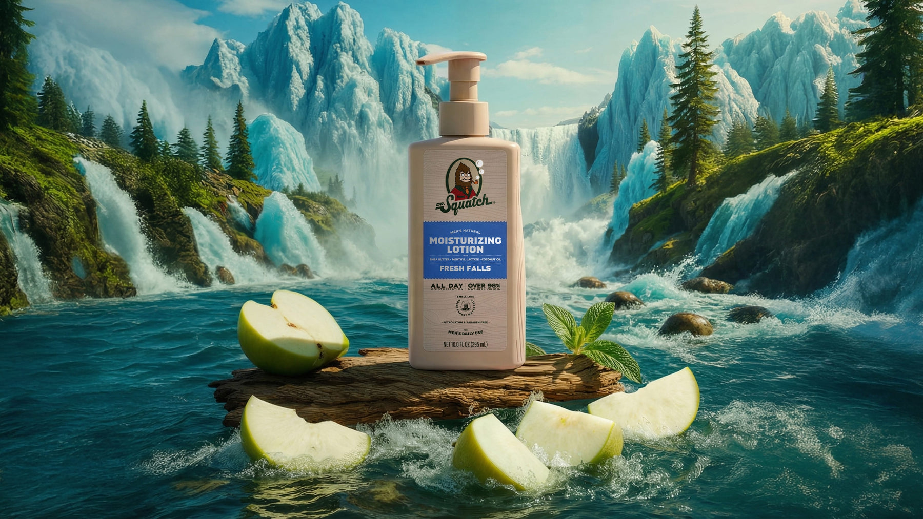 Fresh Falls Lotion - Fresh Daily Touch
