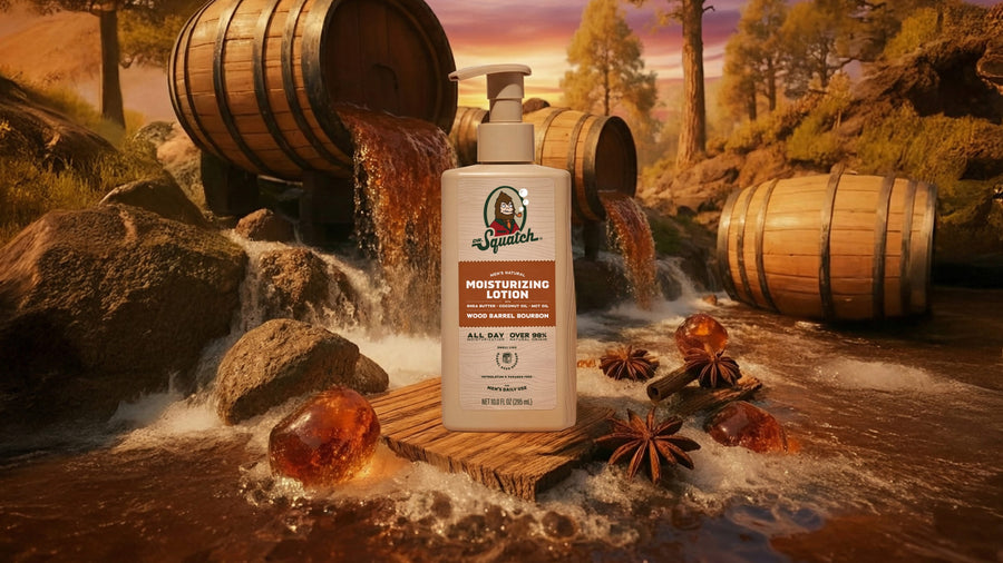 Wood Barrel Bourbon Lotion - Classic Blend
