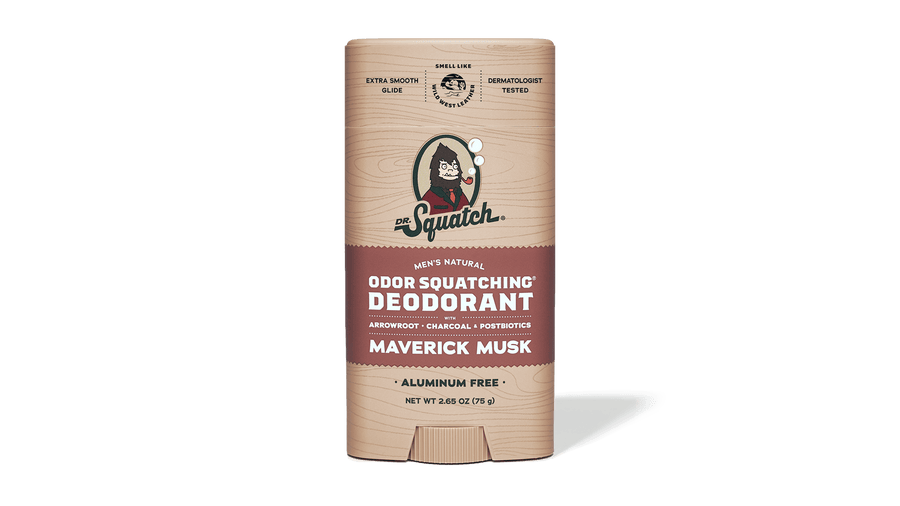 Maverick Musk Deodorant - Daily Clean Routine