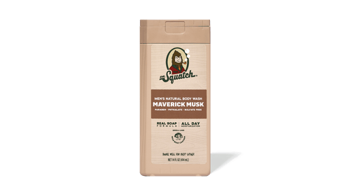 14 oz Maverick Musk Body Wash - Morning Ready