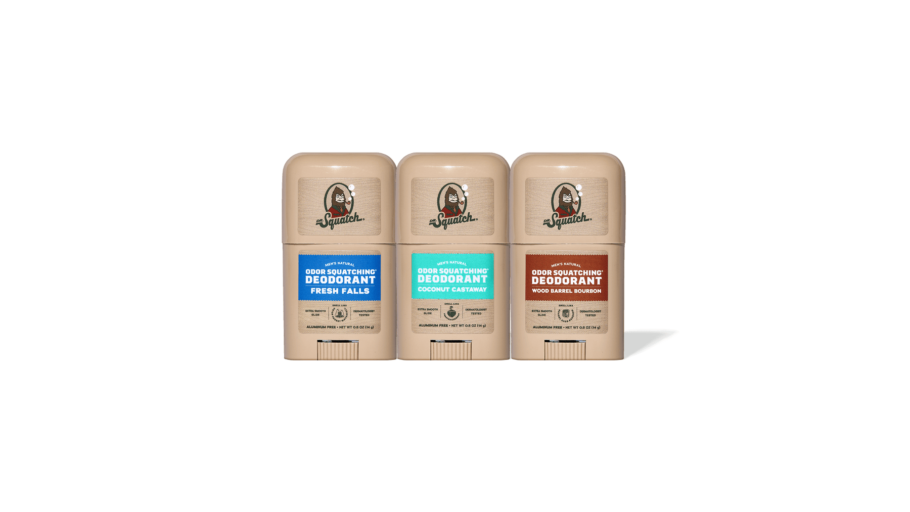 Mini Deo 3-Pack - Adventure Set