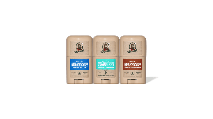 Mini Deo 3-Pack - Classic Hero Lineup