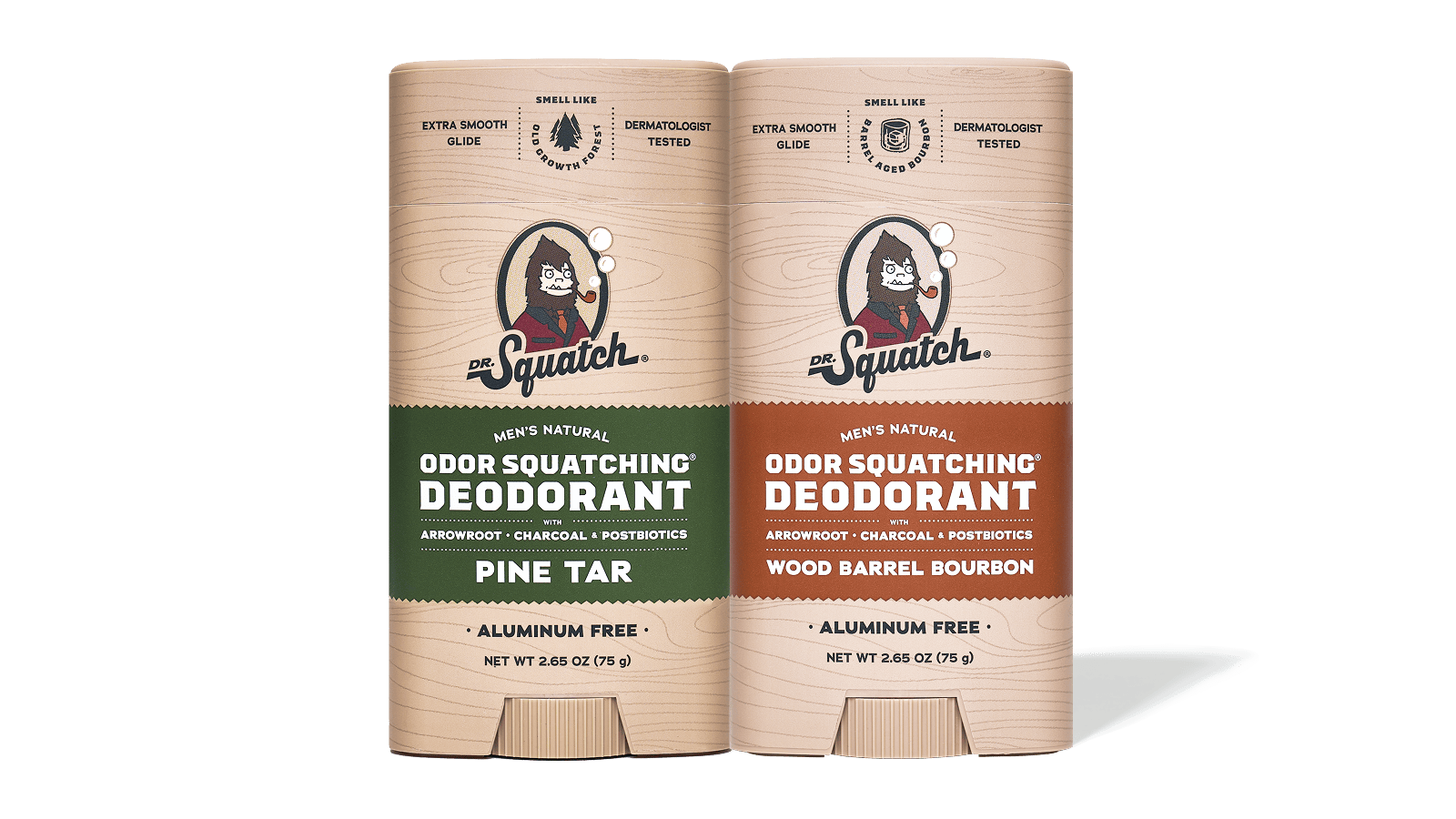 Deodorant 2-Pack - Premium Set
