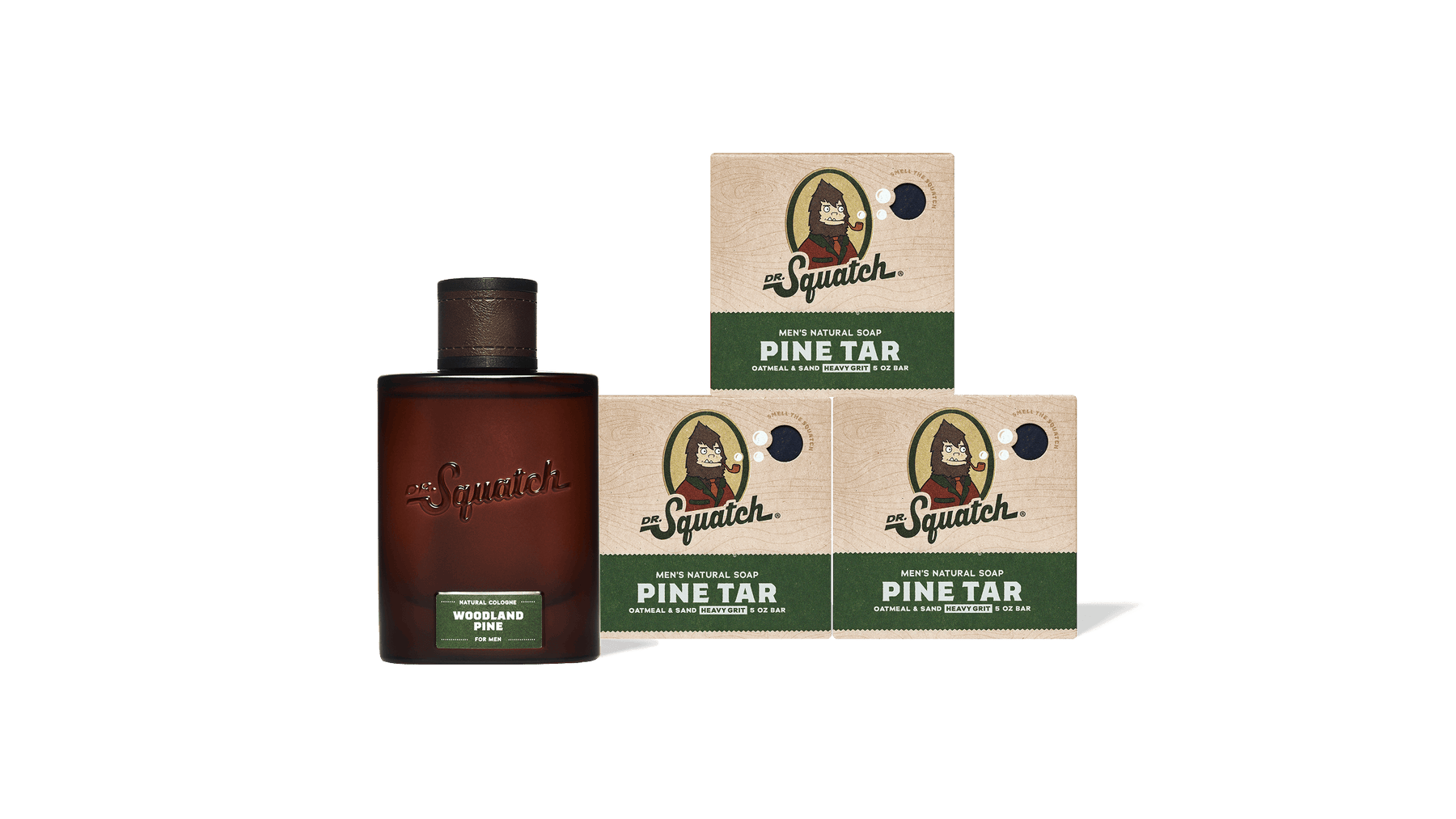 Rugged Scents Set - Easy Daily Lineup