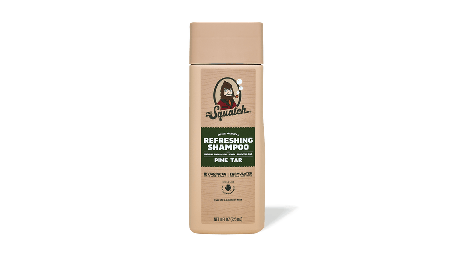 Pine Tar Shampoo - Classic Morning Care