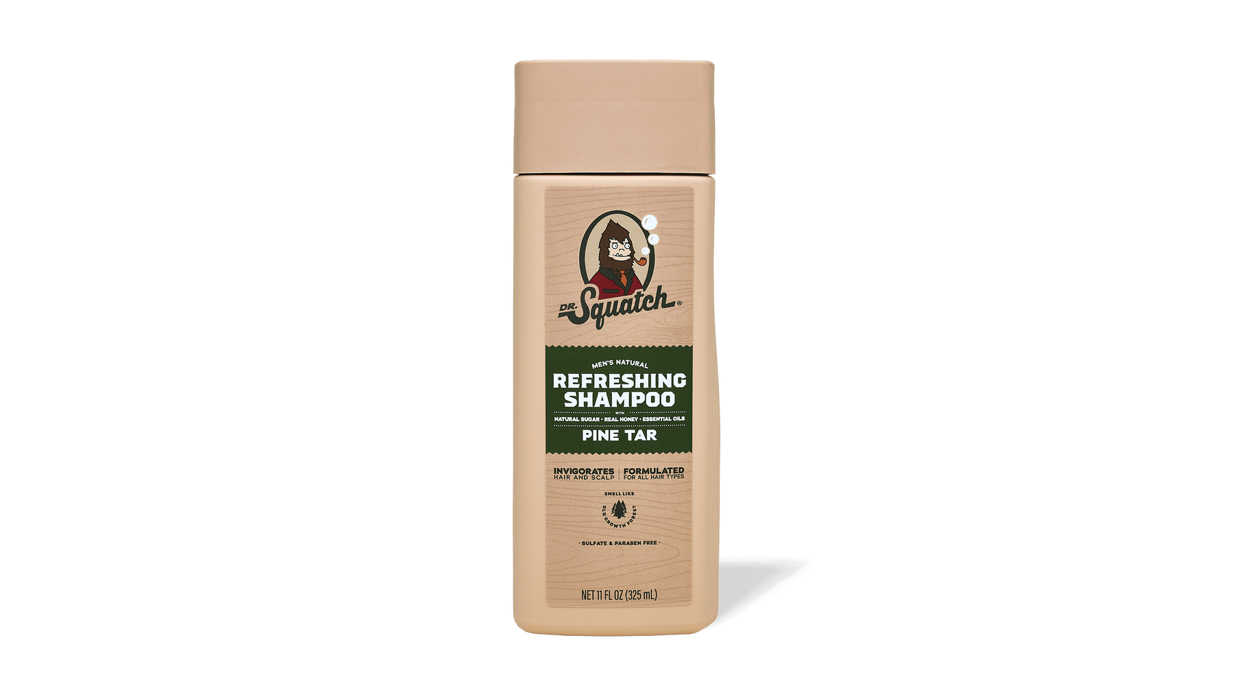 Pine Tar Shampoo - Simple Daily Clean
