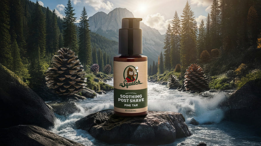 Soothing Post Shave Pine Tar - Cabin Ready