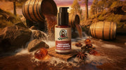 Soothing Post Shave Wood Barrel Bourbon - Rich Clean