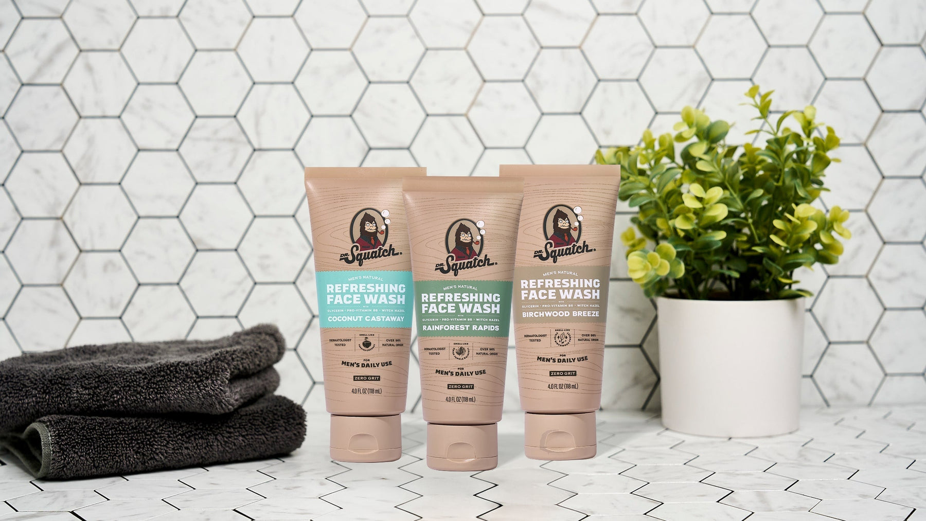 Face Wash 3-Pack - Easy Daily Set