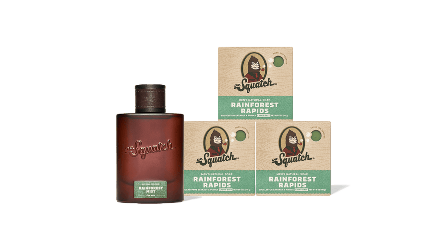 Rainforest Scents Set - Daily Set