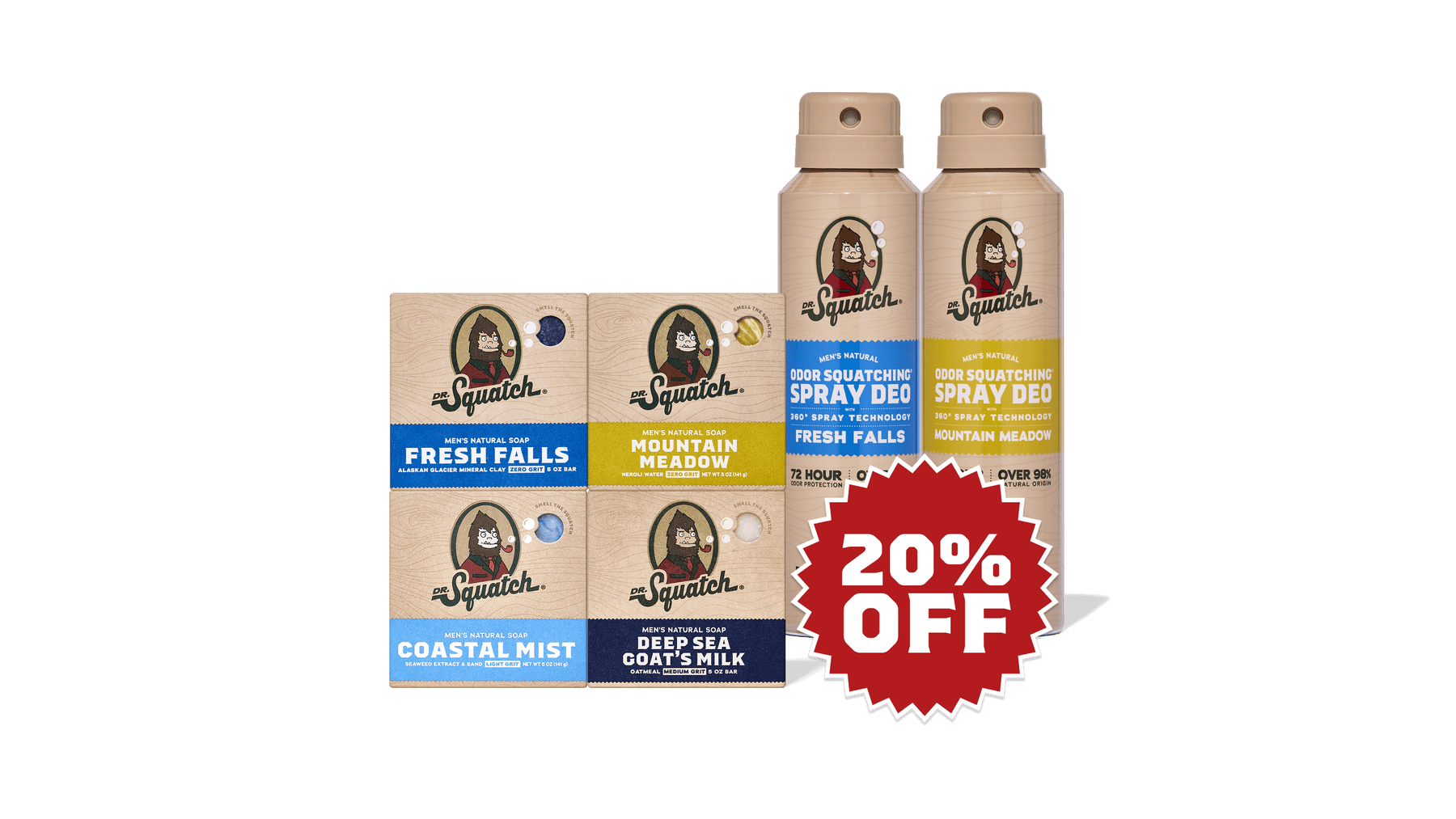 360° Spray Set - Daily Care