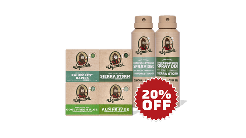 360° Spray Set - Daily Care