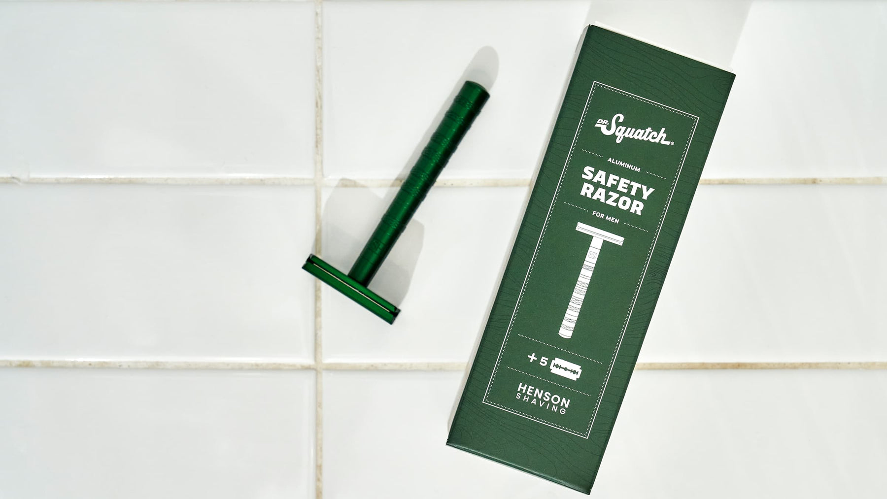 Safety Razor - Bright Outdoor Style