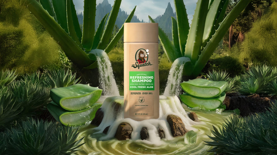 Cool Fresh Aloe Shampoo - Classic Daily Clean