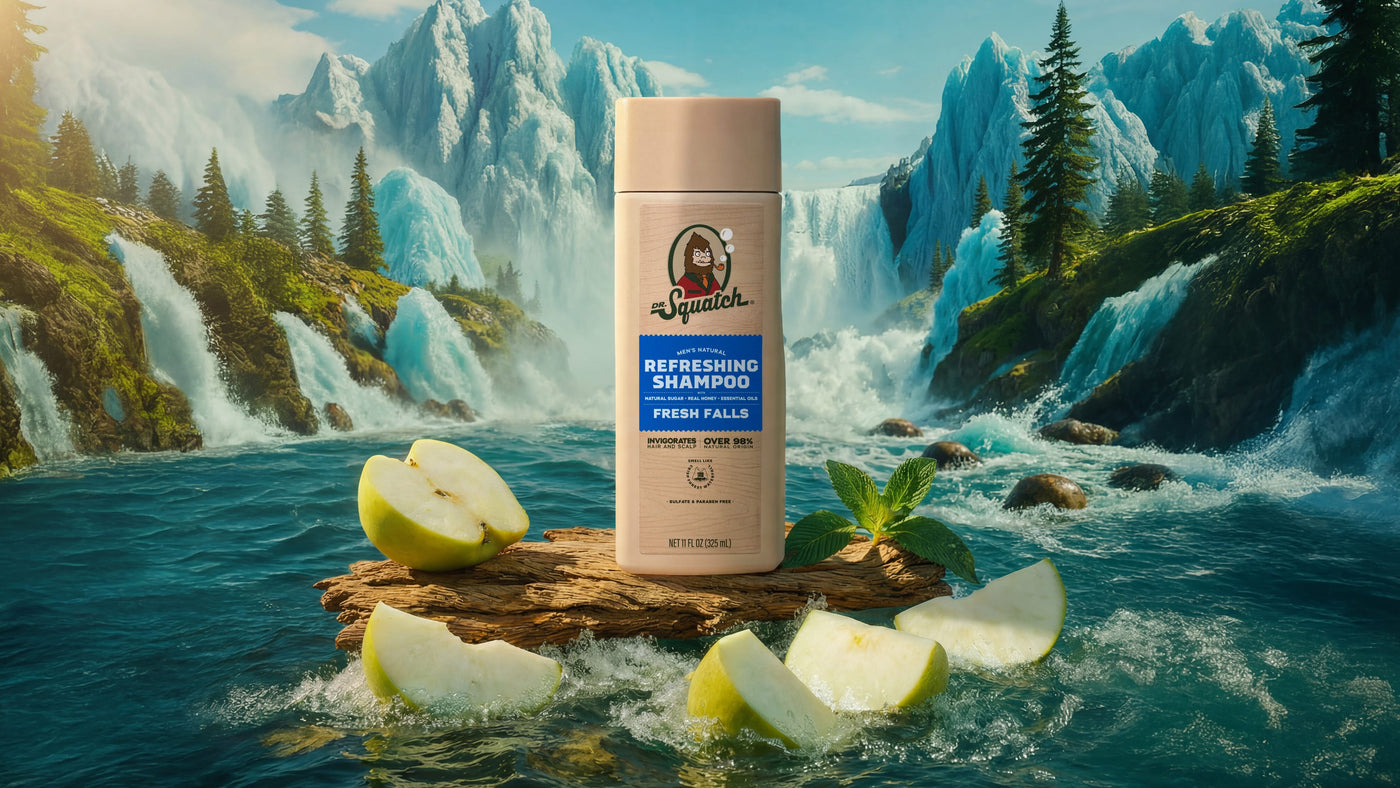 Fresh Falls Shampoo - Outdoor Daily Routine