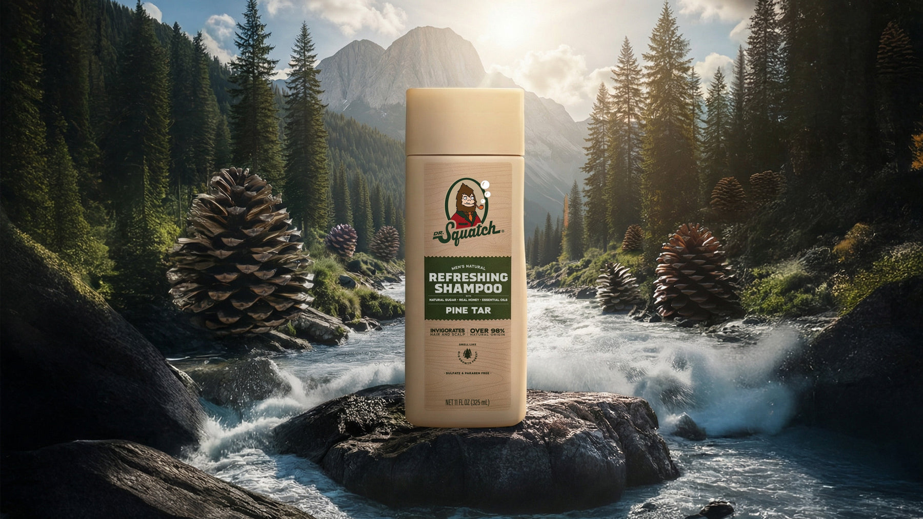 Pine Tar Shampoo - Simple Daily Clean