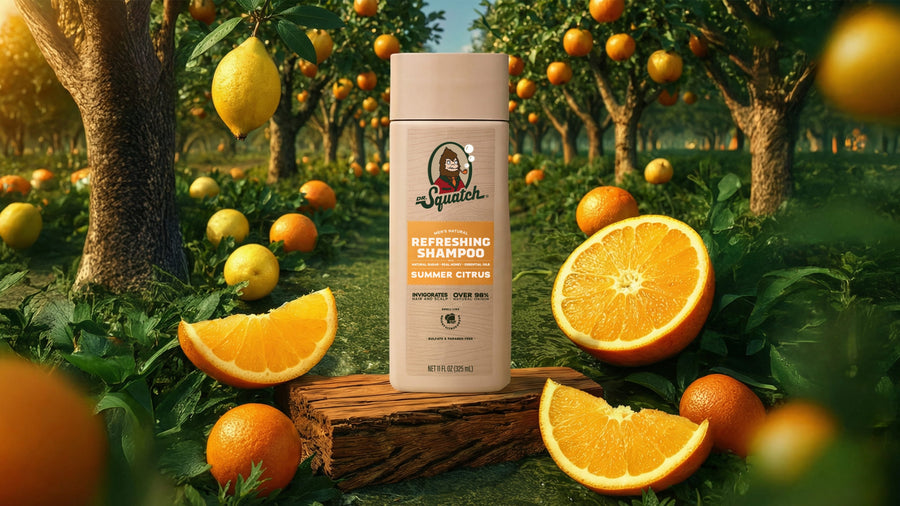 Summer Citrus Shampoo - Morning Fresh