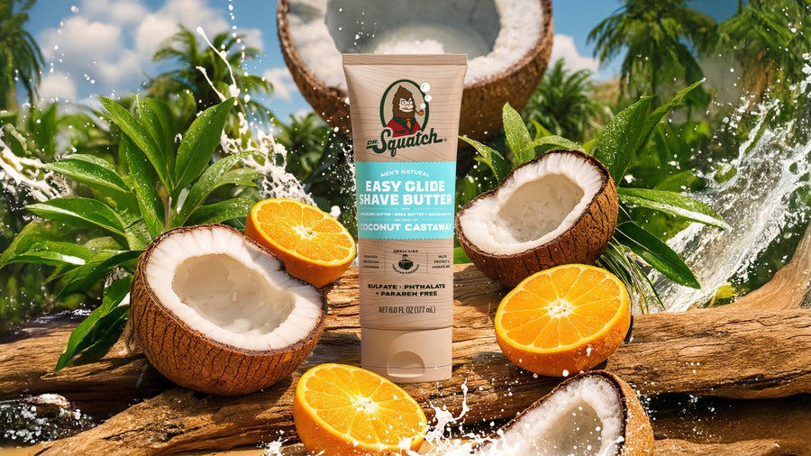 Easy Glide Shave Butter Coconut Castaway - Essential Outdoor Glide