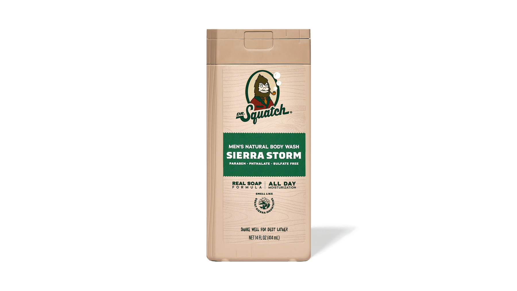 14 oz Sierra Storm Body Wash - Easy Morning Wash