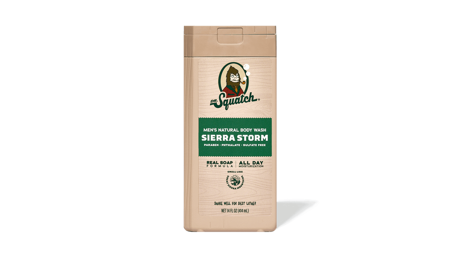 14 oz Sierra Storm Body Wash - Easy Morning Wash