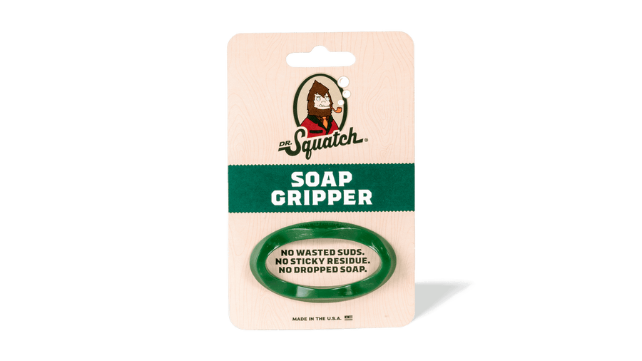 Soap Gripper - Rugged Shower Routine
