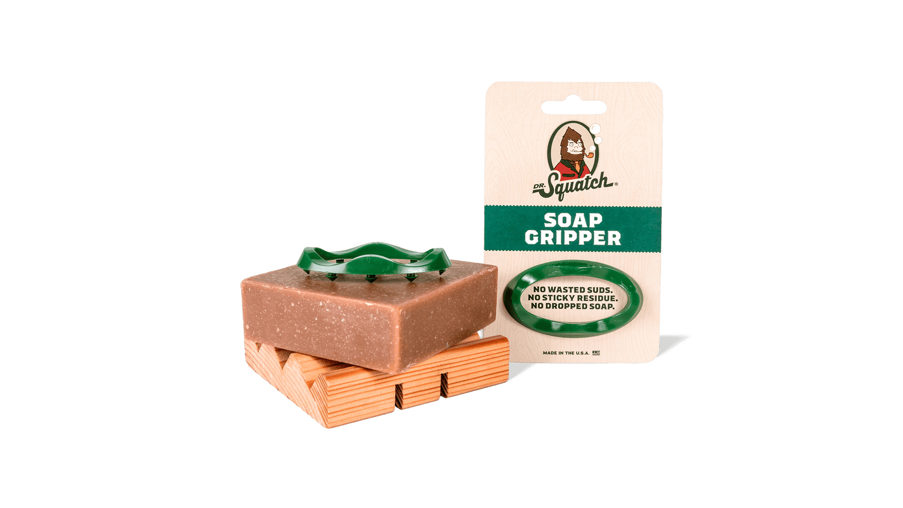Soap Gripper - Rugged Shower Routine