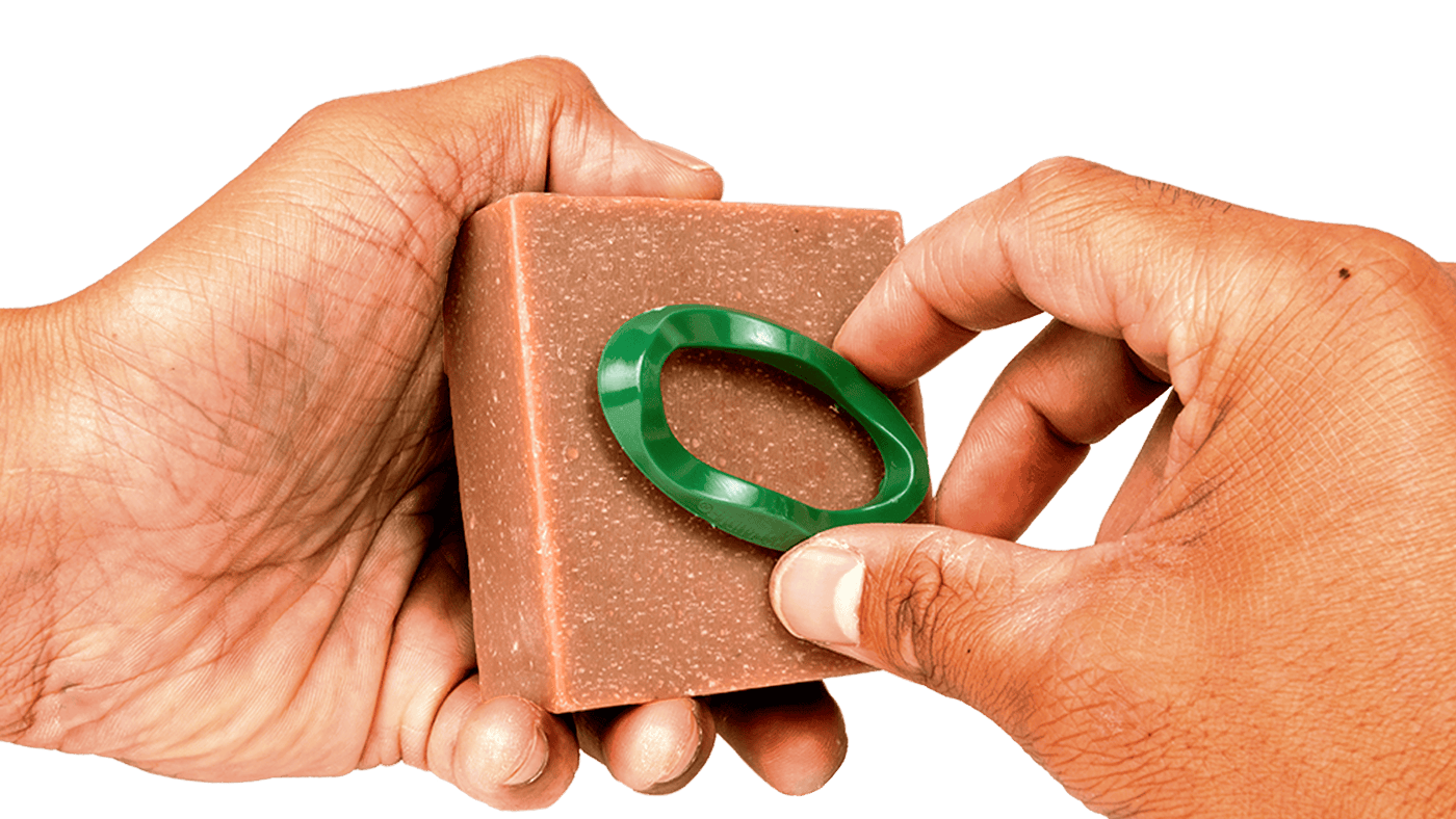 Soap Gripper - Rugged Shower Routine