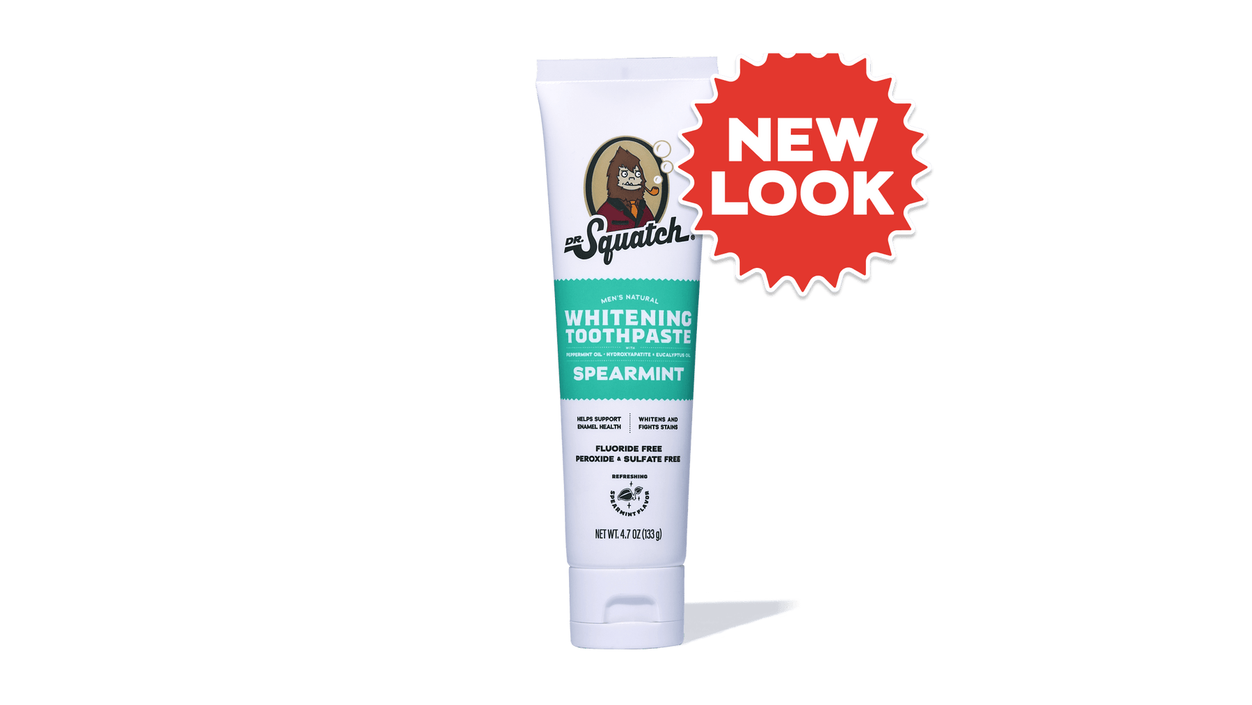 Spearmint Whitening Toothpaste - Travel Ready