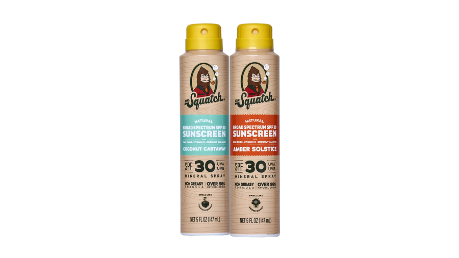 Spray Sunscreen 2-Pack - Outdoor Shield