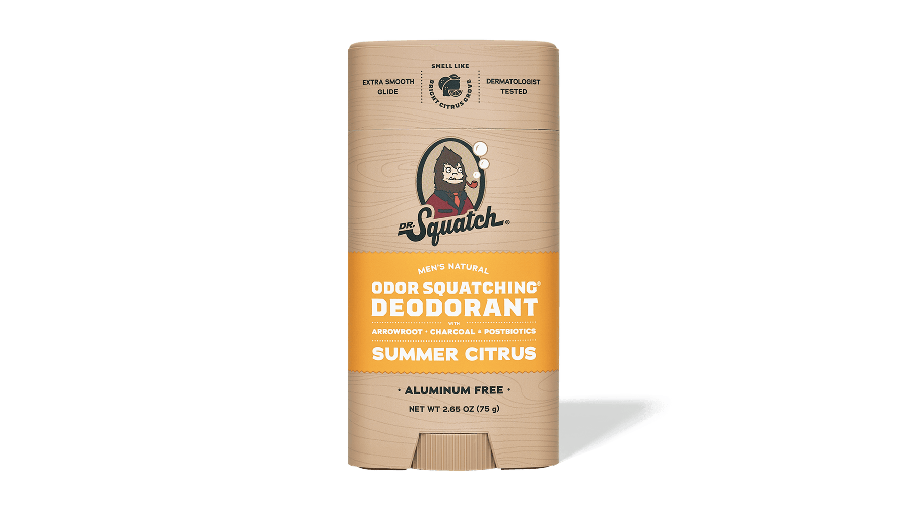 Summer Citrus Deodorant - Clean Finish