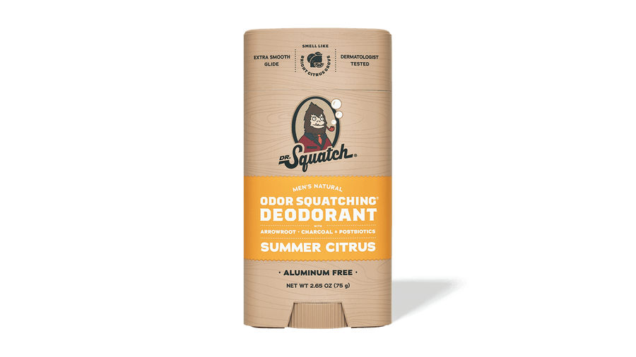 Summer Citrus Deodorant - Clean Finish