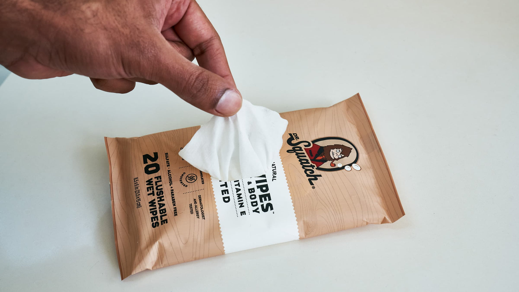 Unscented Wipes - Daily Refresh