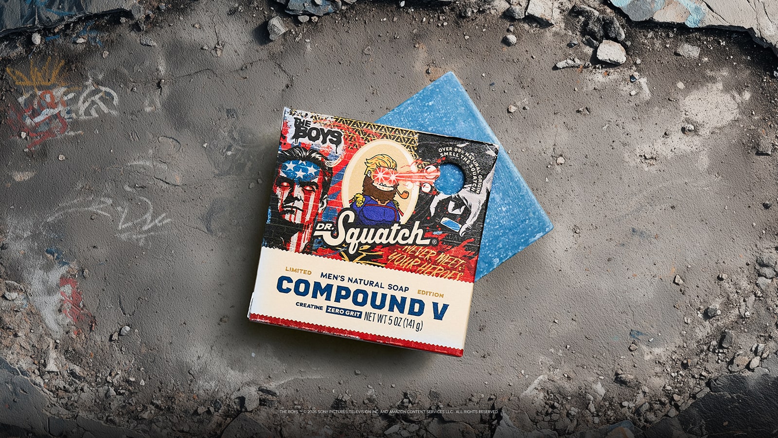 Compound V - Active Outdoor Start