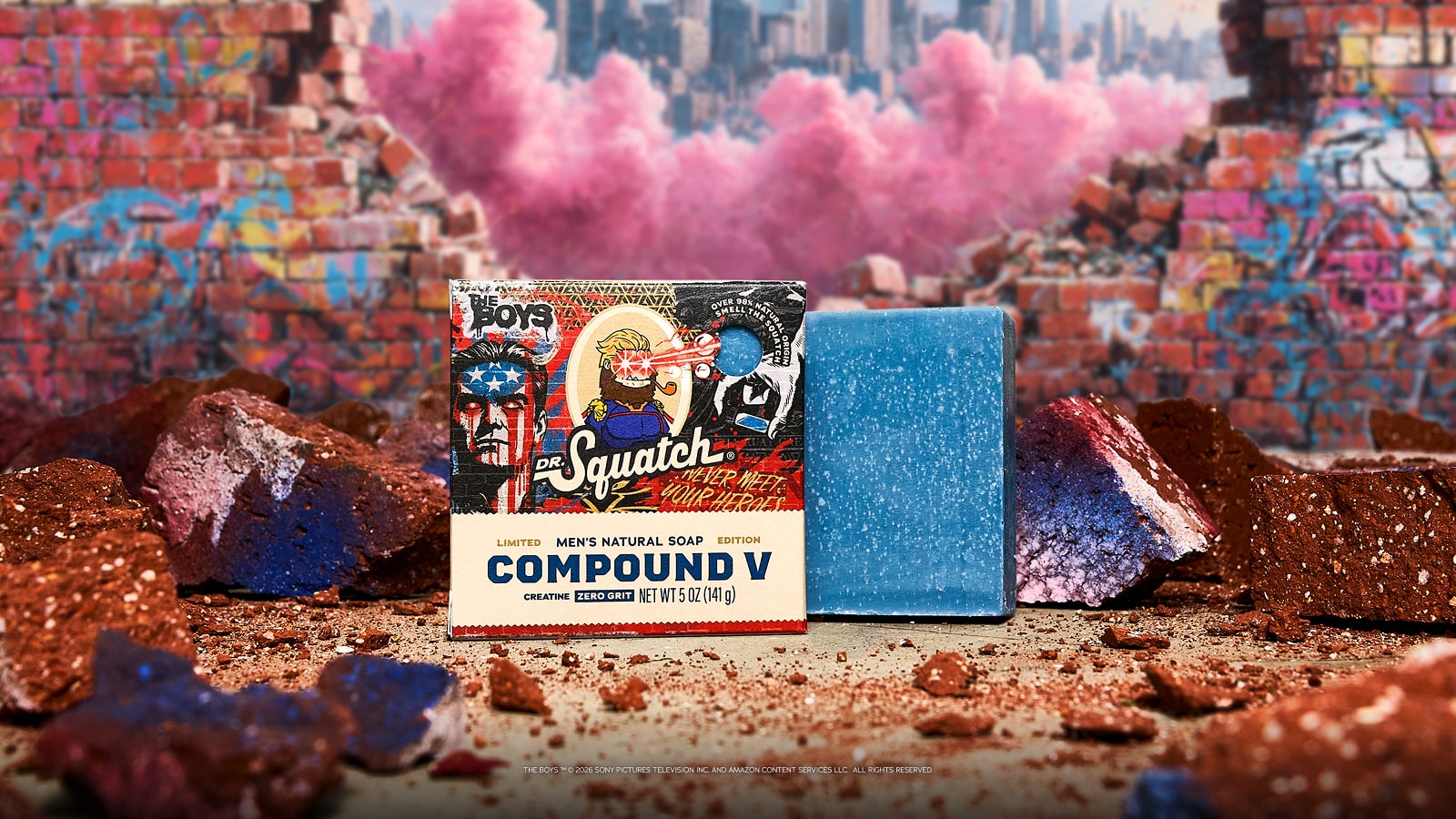 Compound V - Active Outdoor Start