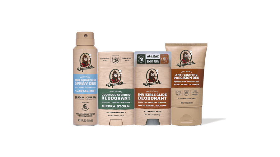 Deodorant Discovery Set - Collector Choice