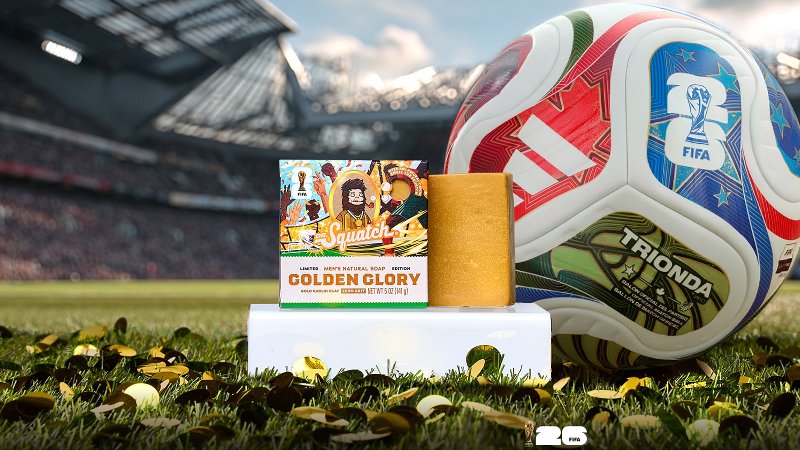 Golden Glory - Premium Trail Routine